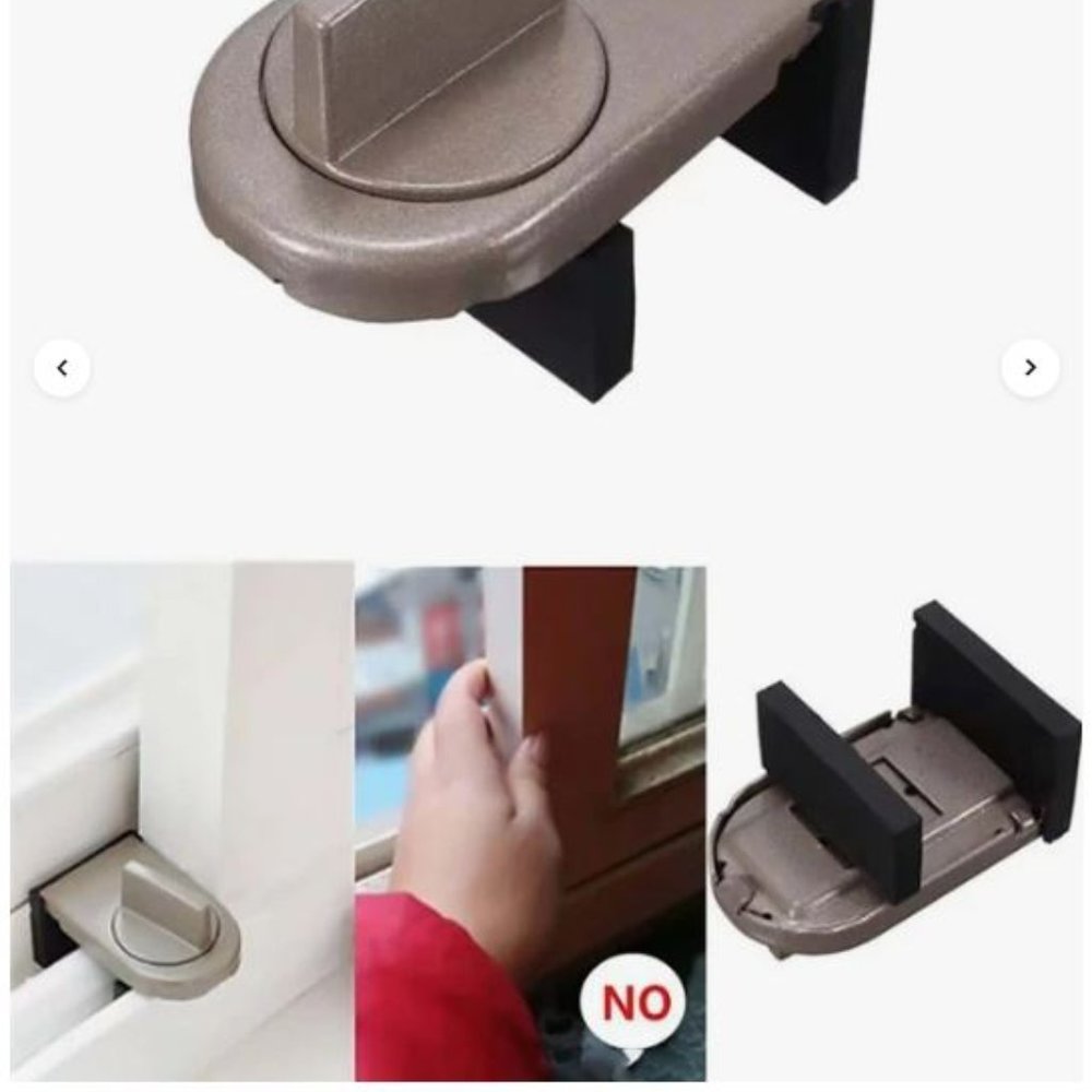 Set of 2 window locks